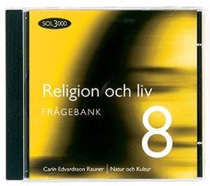 SOL 3000 Religion och liv 8 Frågebank, cd-rom (två-pack), lärarlicens