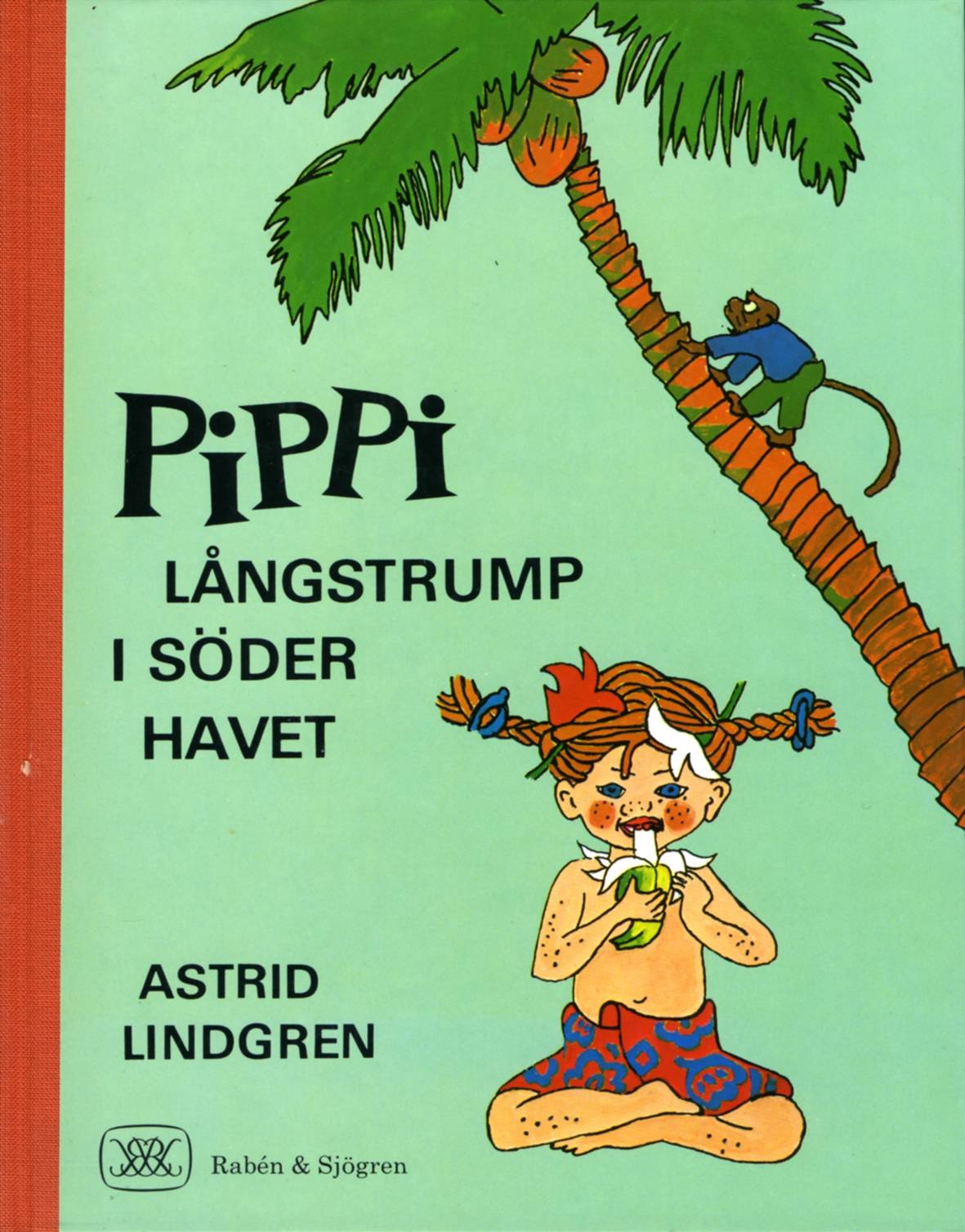 Pippi Långstrump i Söderhavet