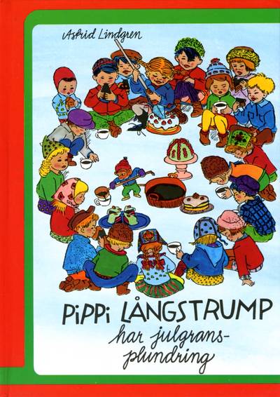 Pippi Långstrump har julgransplundring