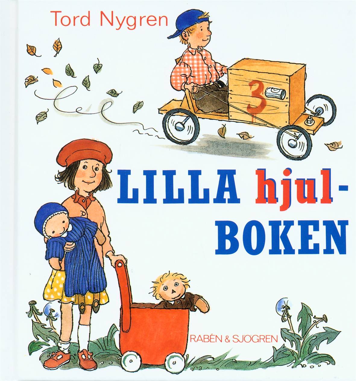 Lilla hjul-boken