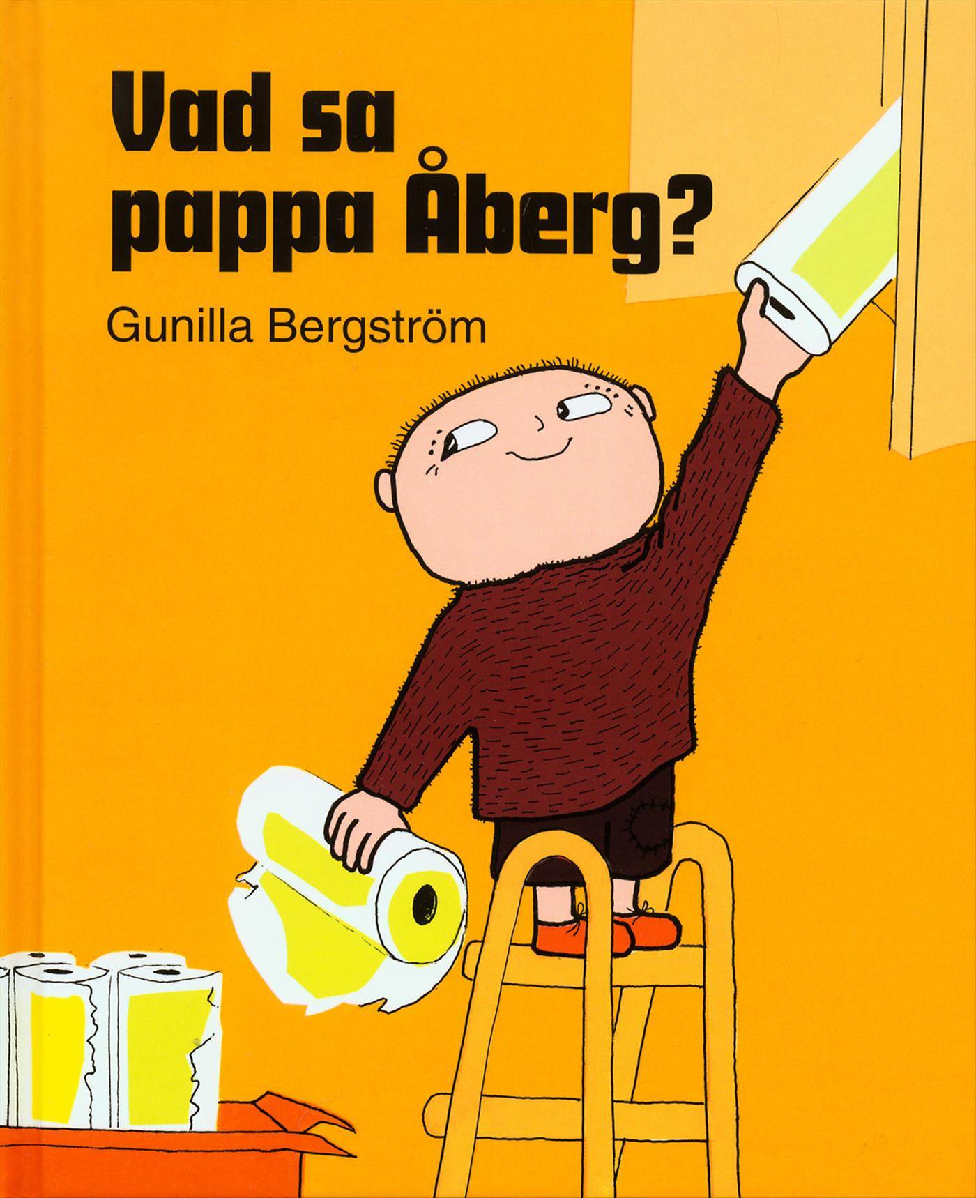 Vad sa pappa Åberg?