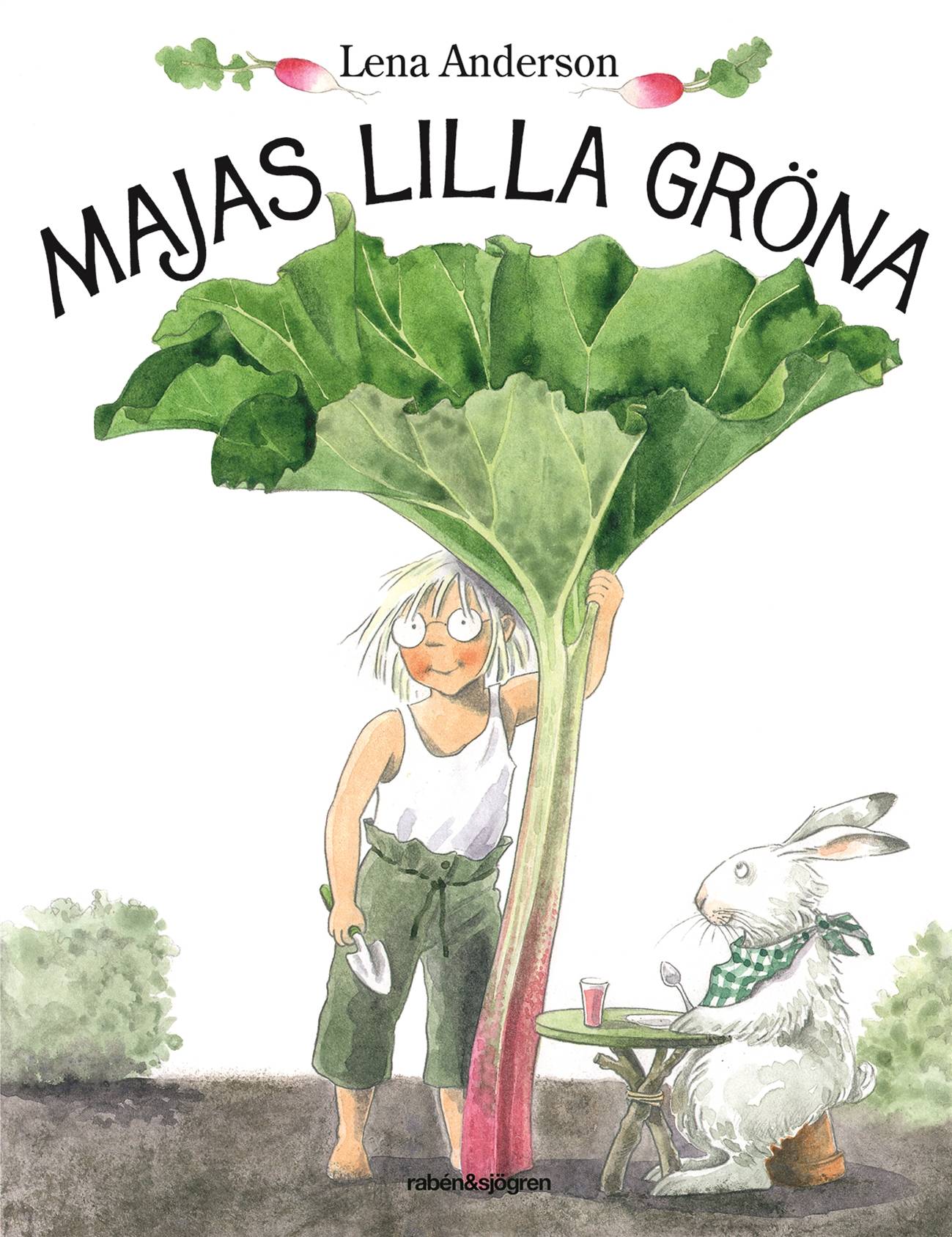 Majas lilla gröna