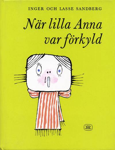 När lilla Anna var förkyld