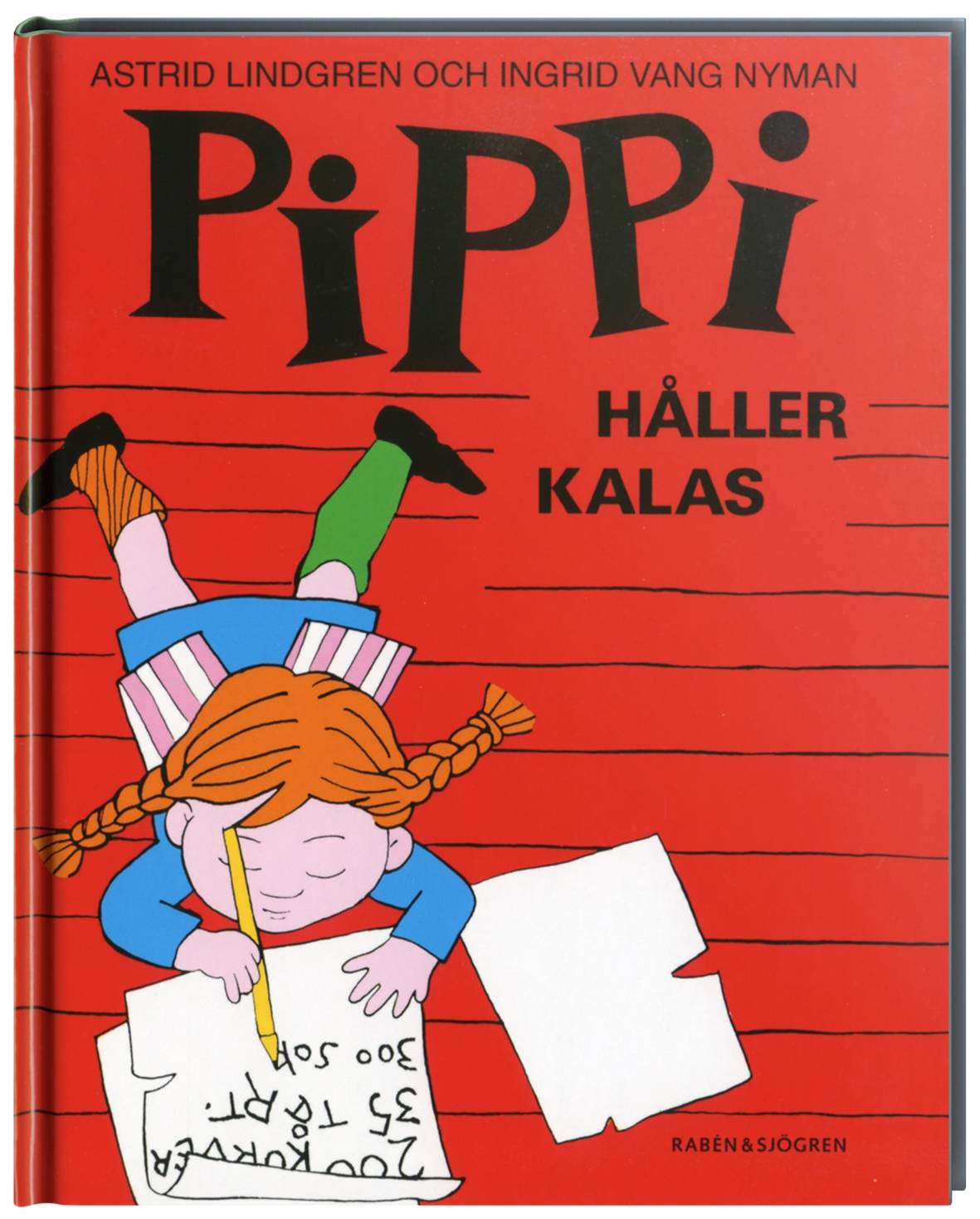 Pippi håller kalas