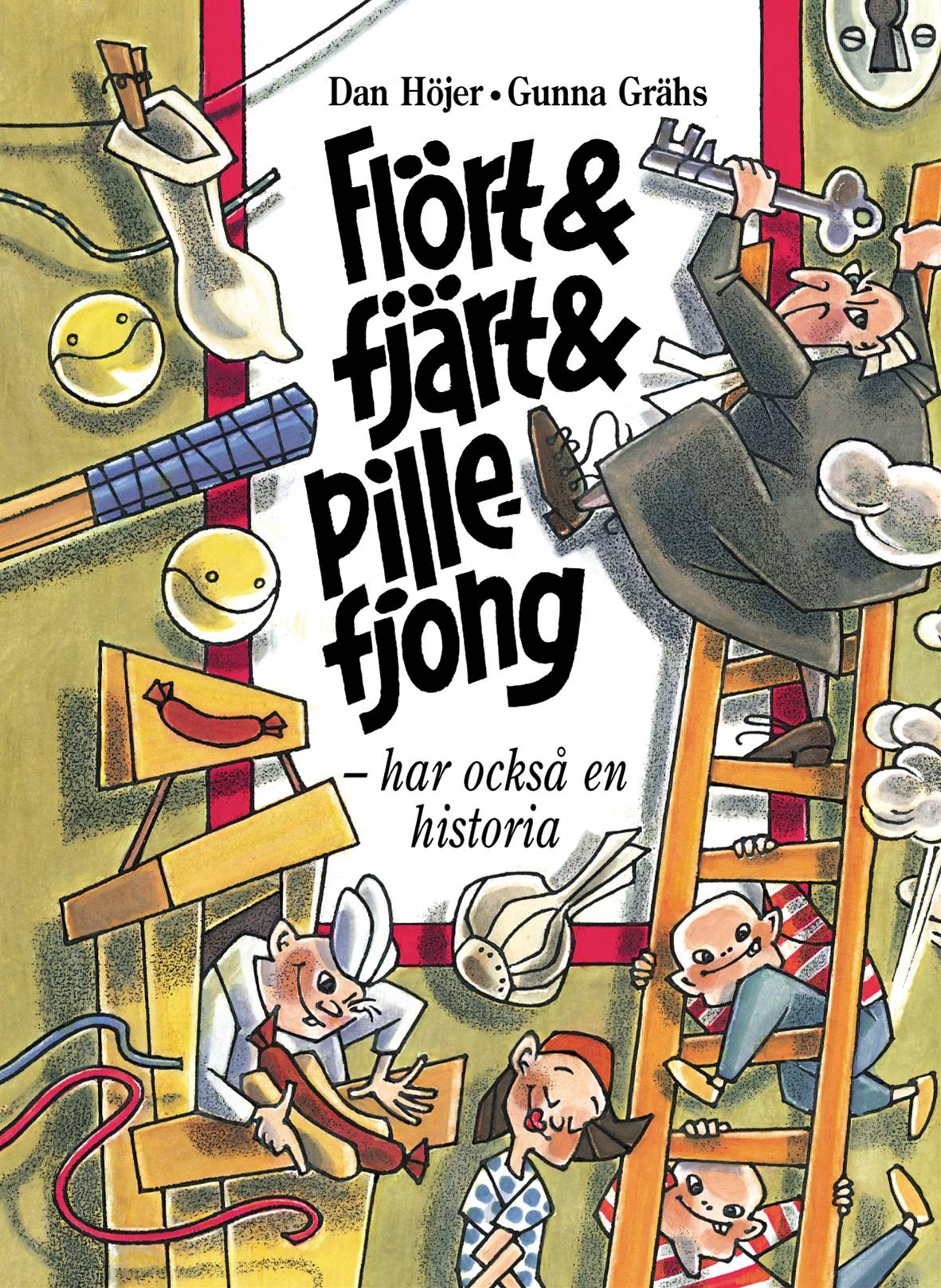 Flört & fjärt & pillefjong - har också en historia