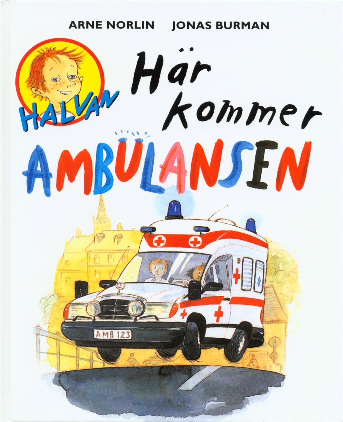 Här kommer ambulansen