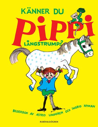 Känner du Pippi Långstrump?