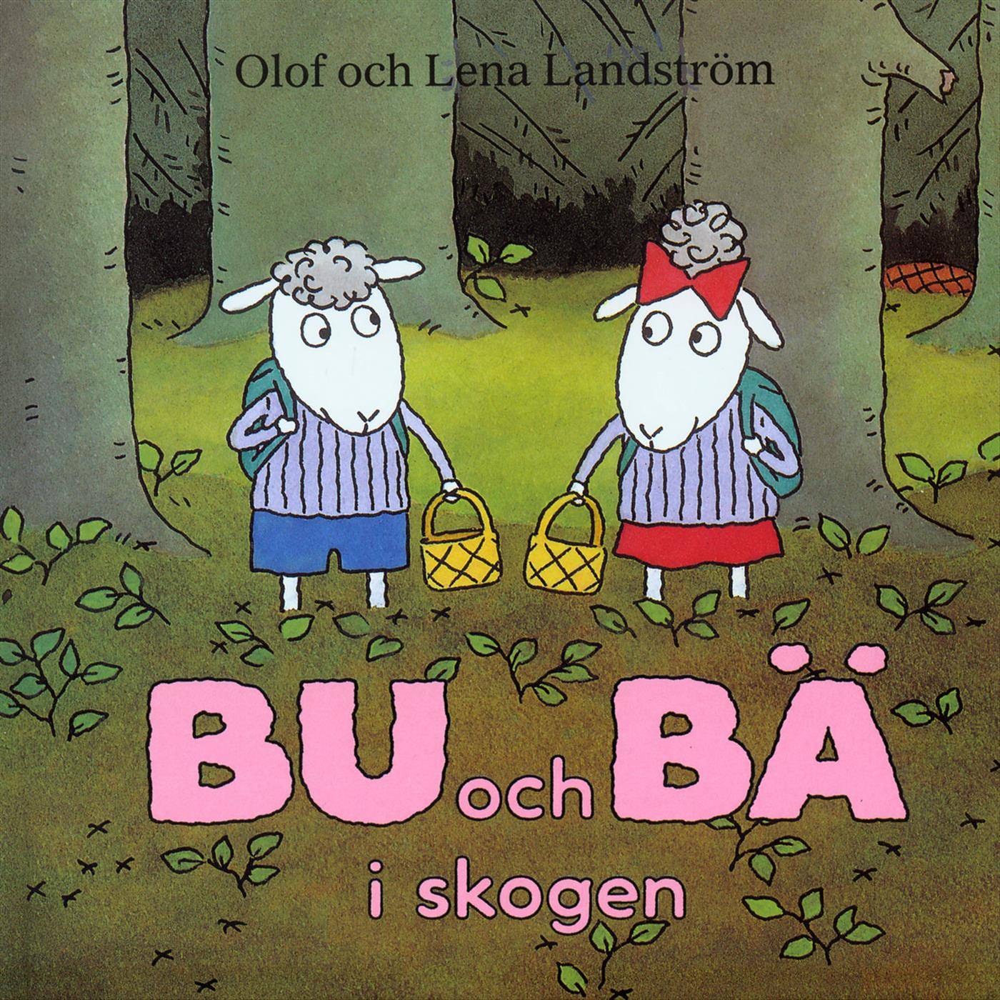 Bu och Bä i skogen