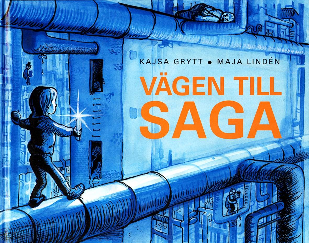 Vägen till Saga