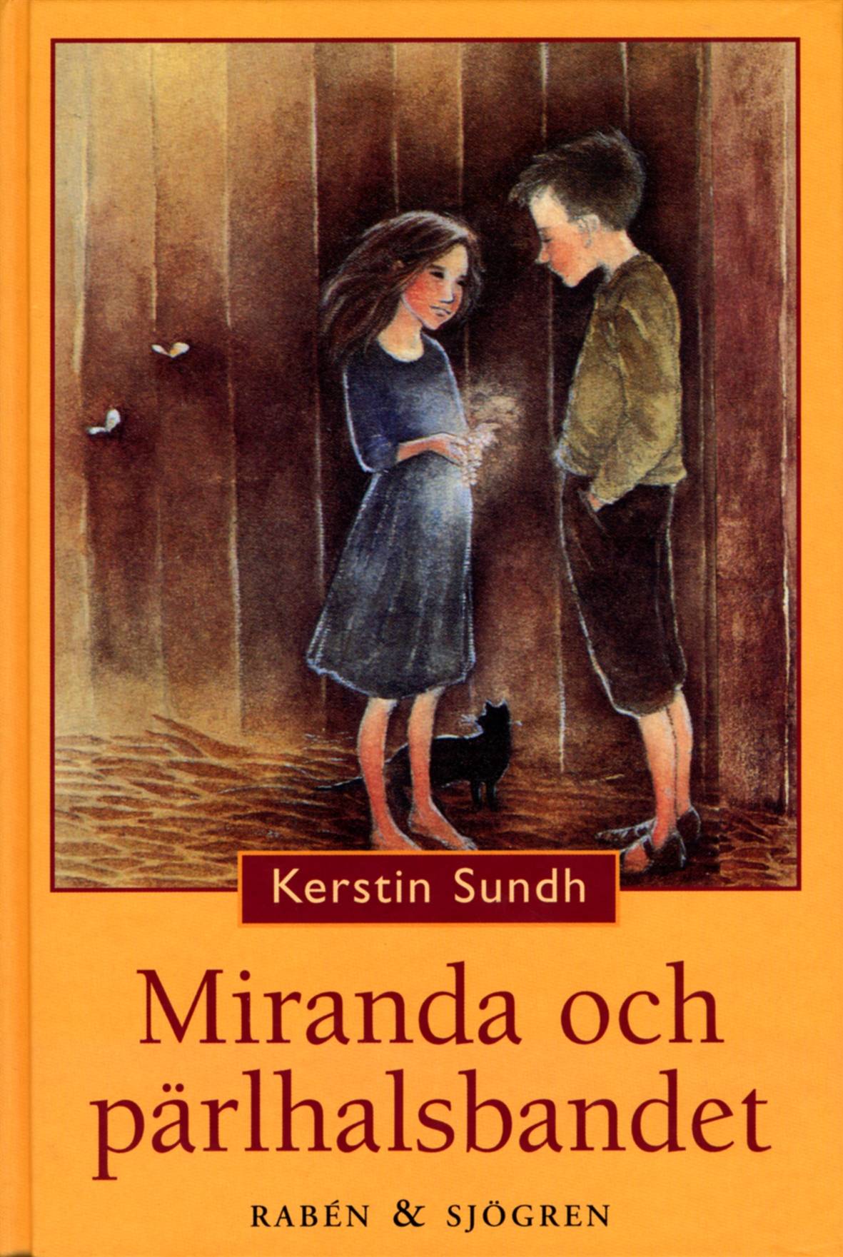 Miranda och pärlhalsbandet