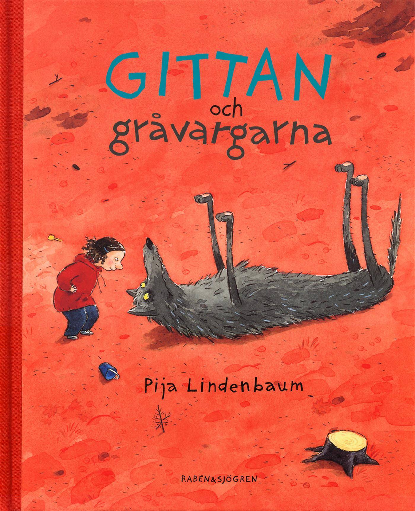 Gittan och gråvargarna