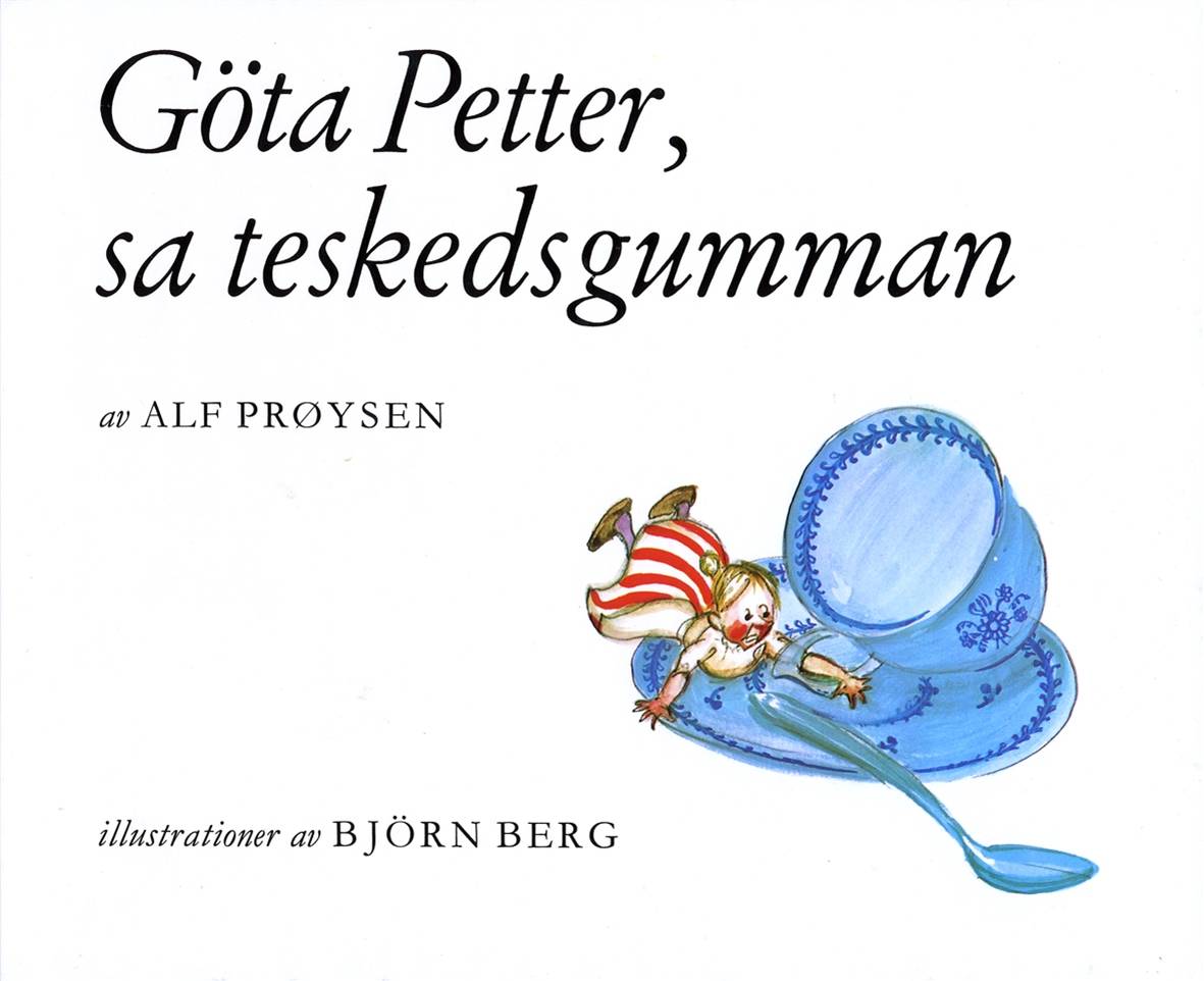 Göta Petter, sa teskedsgumman