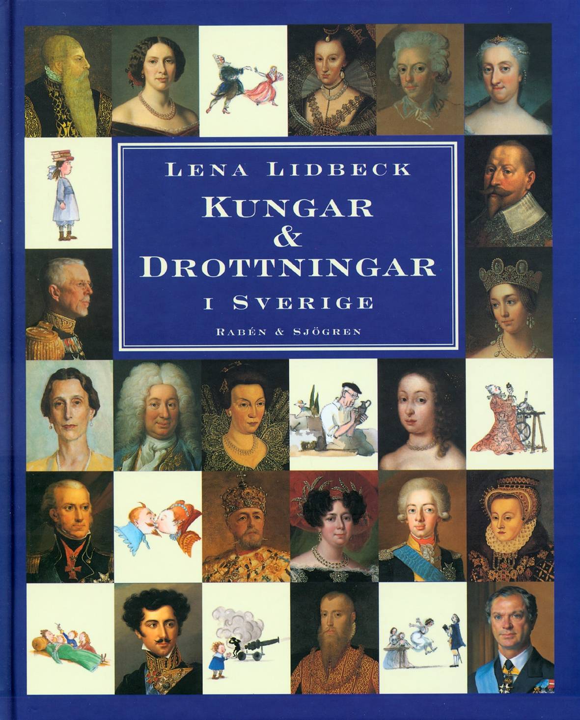 Kungar & drottningar i Sverige