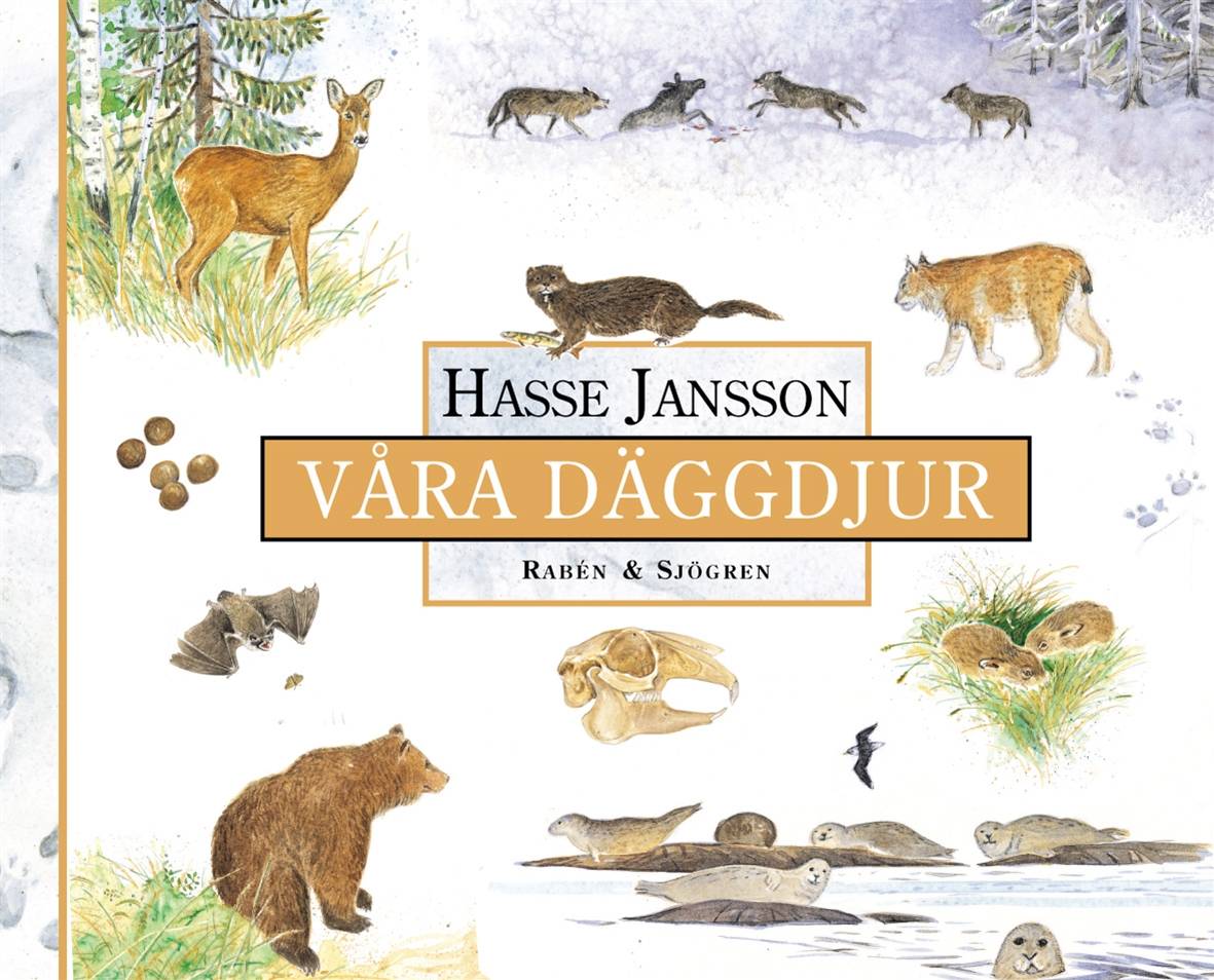 Våra däggdjur