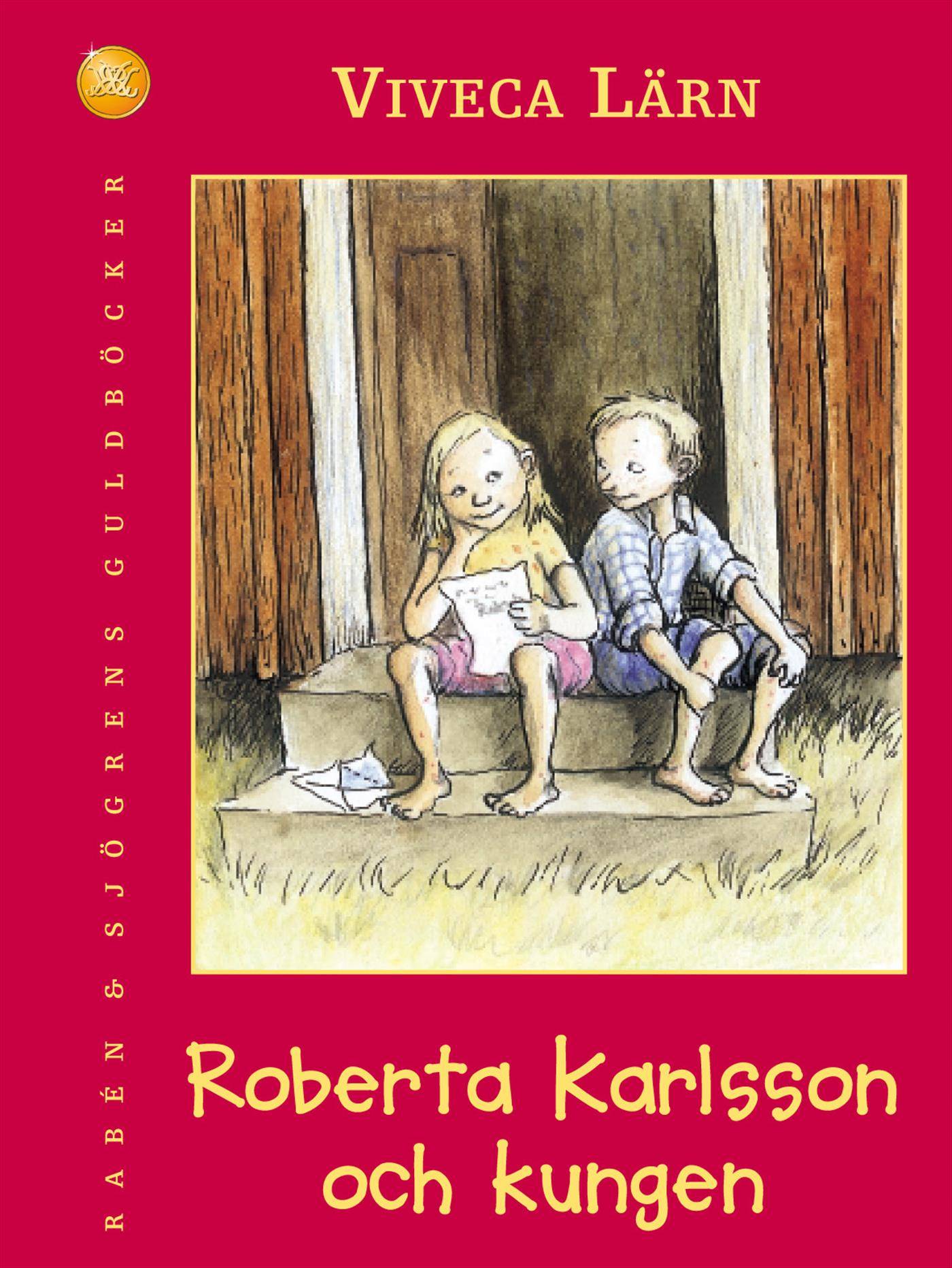 Roberta Karlsson och kungen