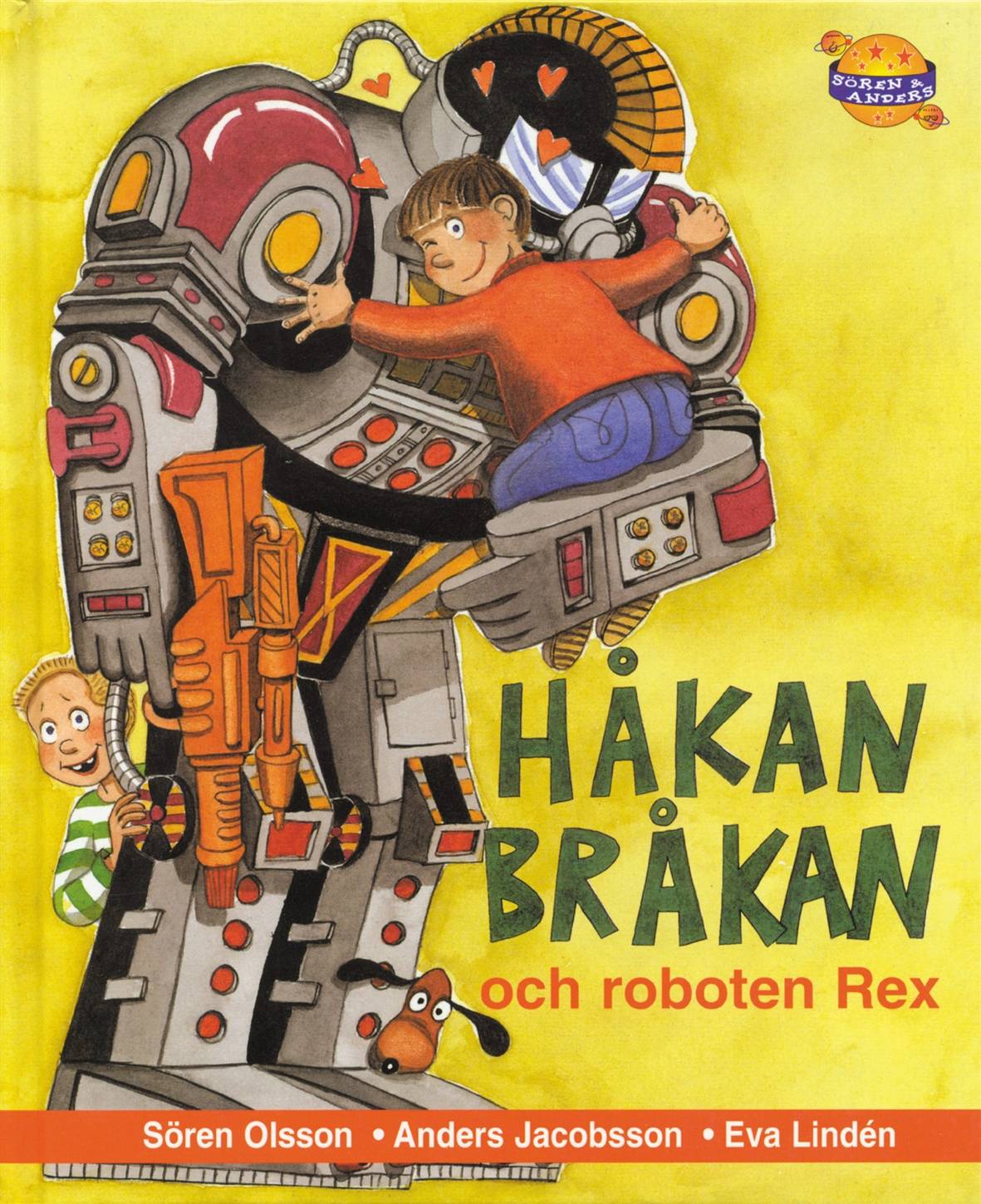 Håkan Bråkan och roboten Rex