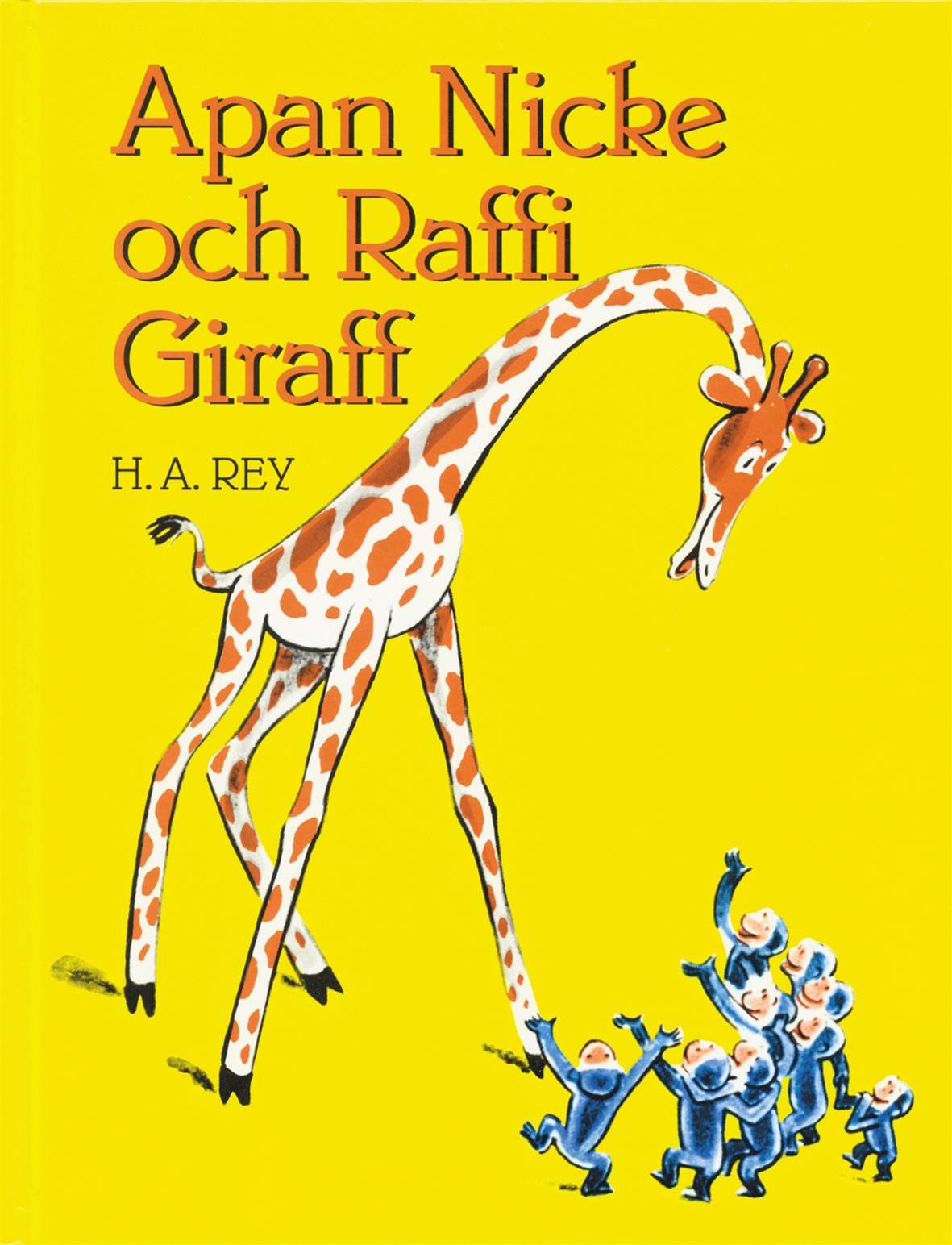 Apan Nicke och Raffi Giraff