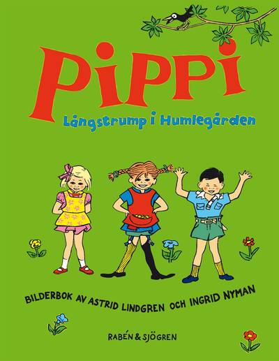 Pippi Långstrump i Humlegården