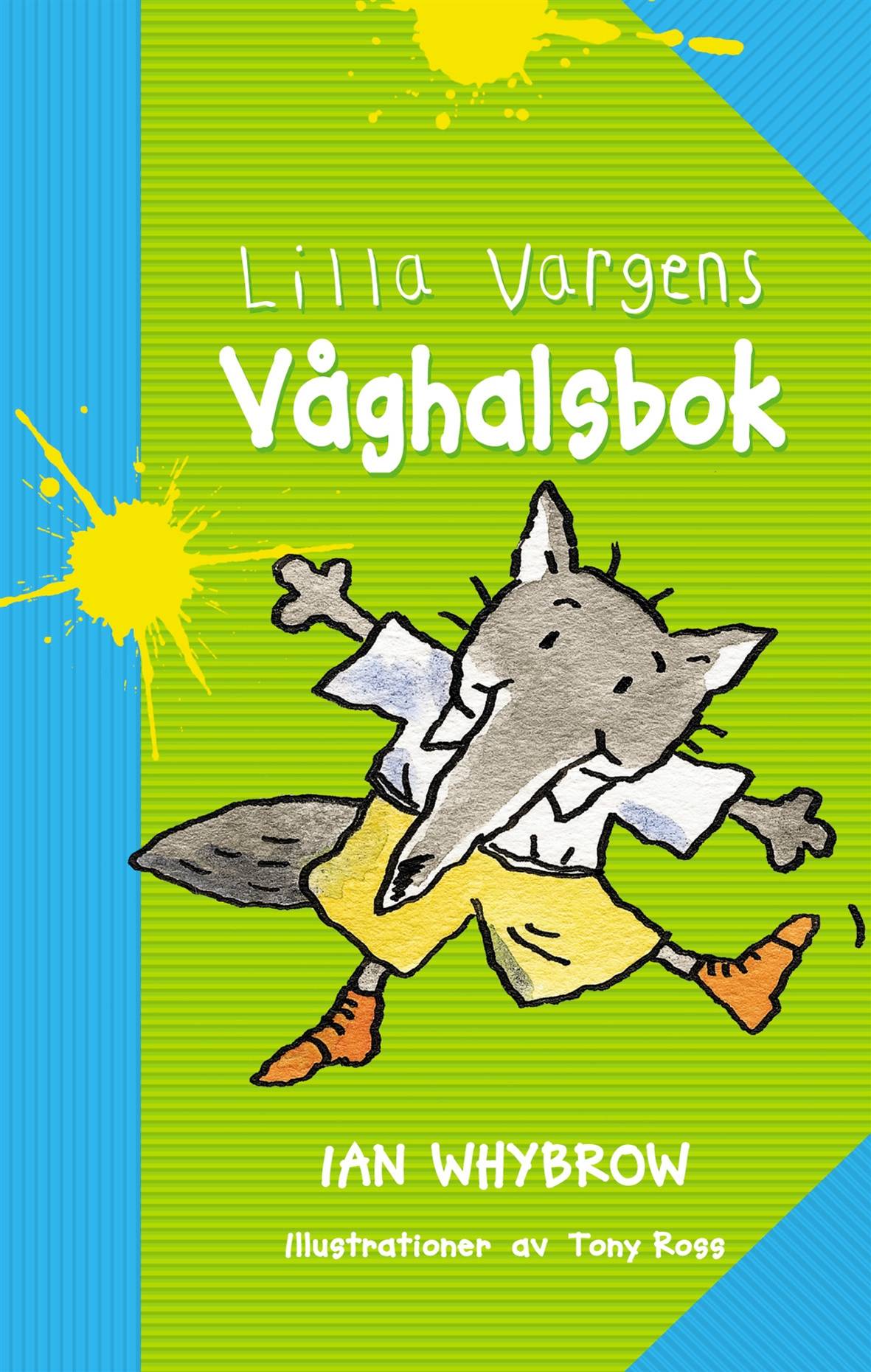 Lilla Vargens våghalsbok