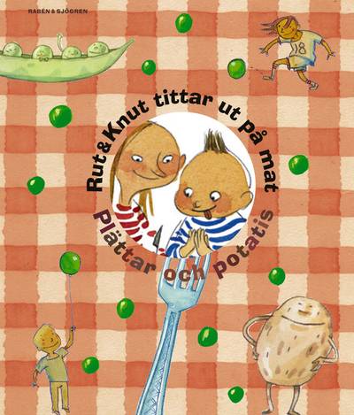 Rut & Knut tittar ut på mat : Plättar och potatis