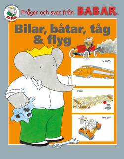 Bilar, båtar, tåg & flyg