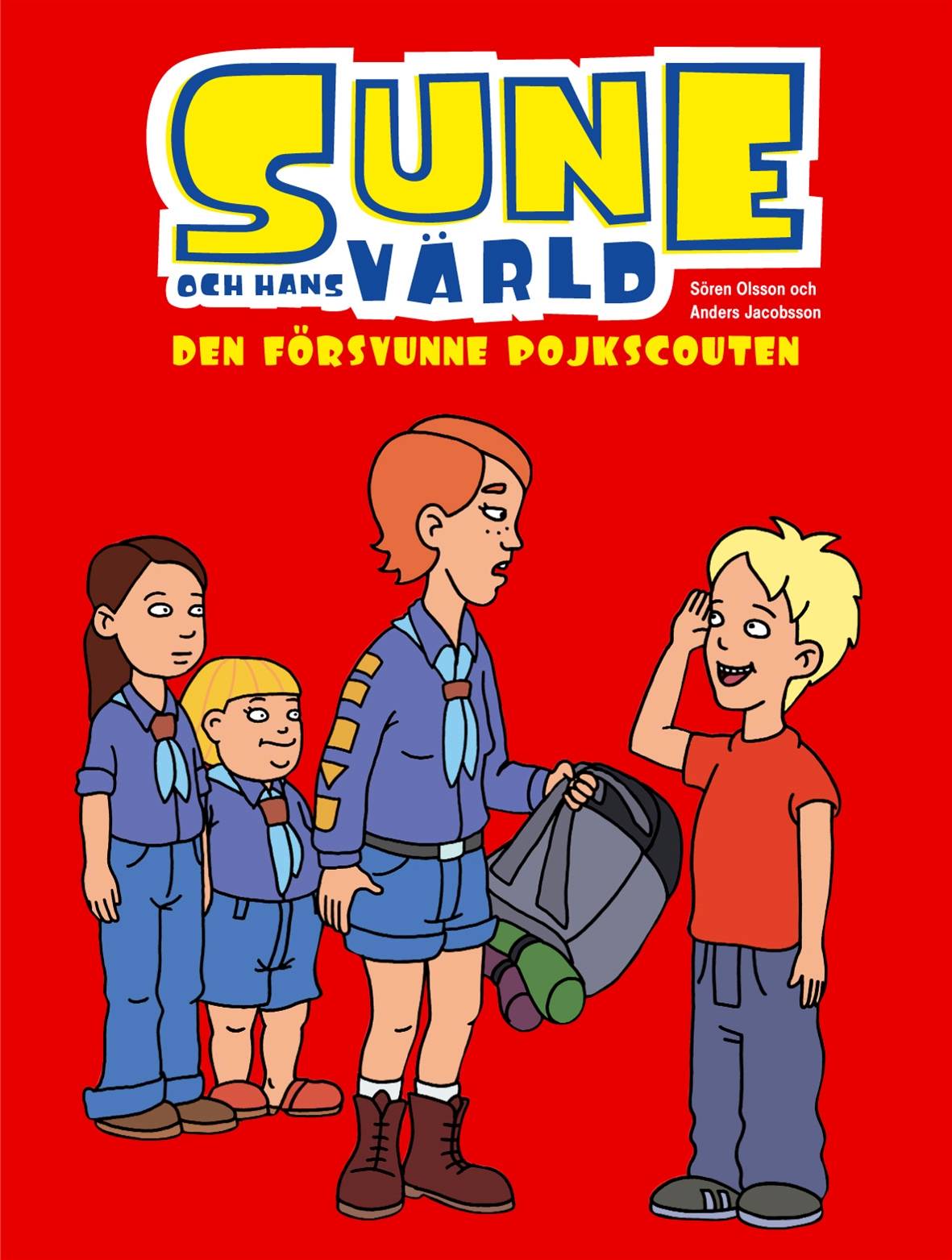 Den försvunne pojkscouten