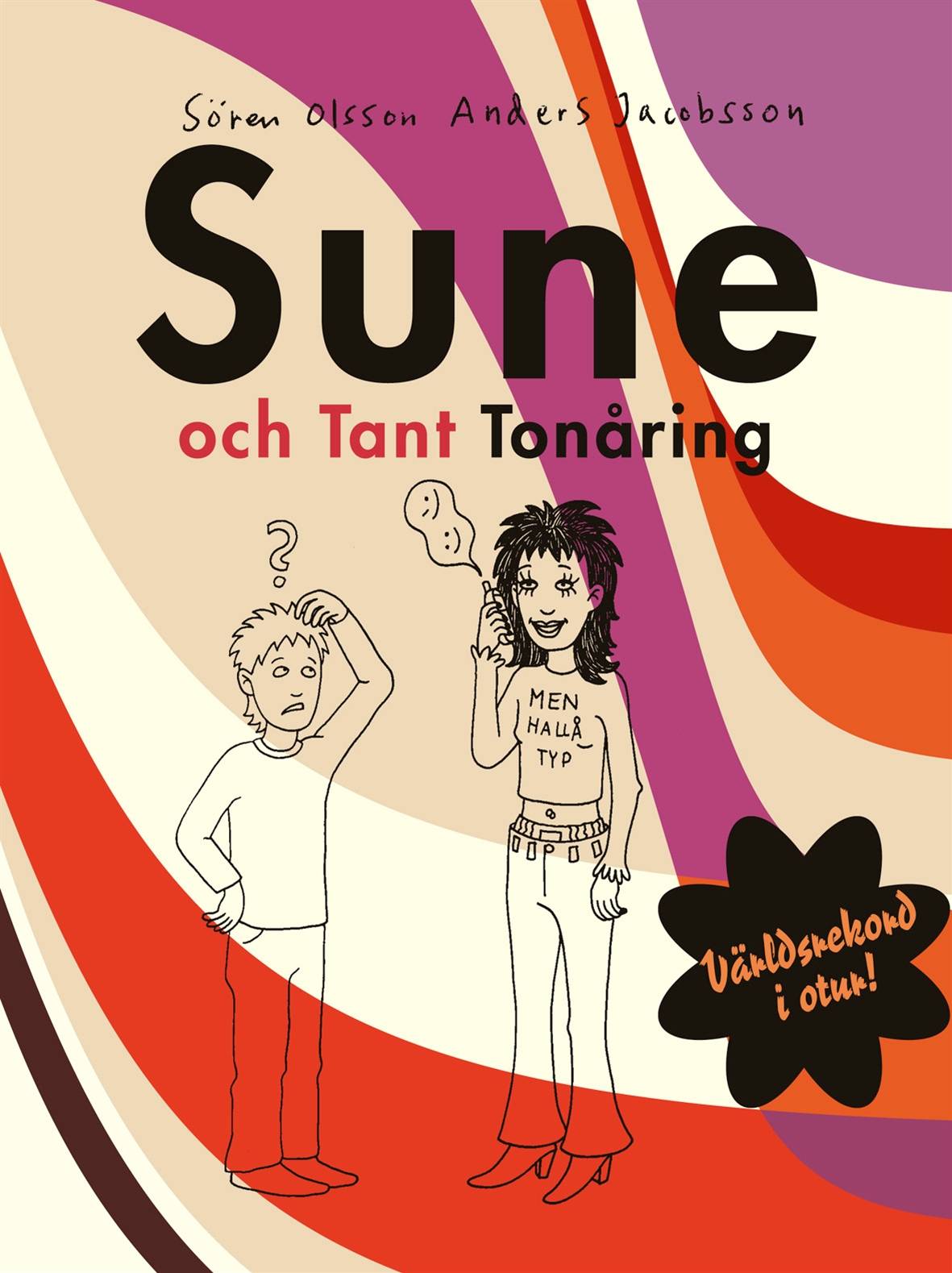 Sune och tant tonåring