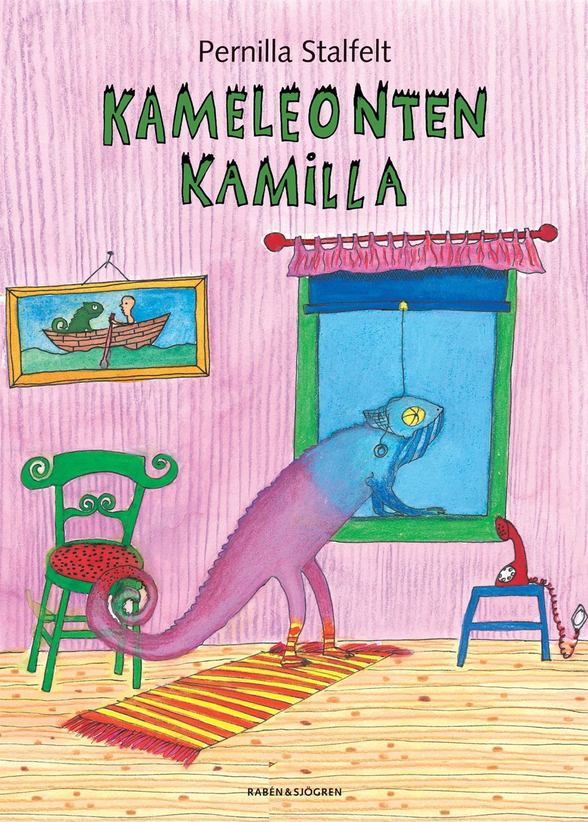 Kameleonten Kamilla