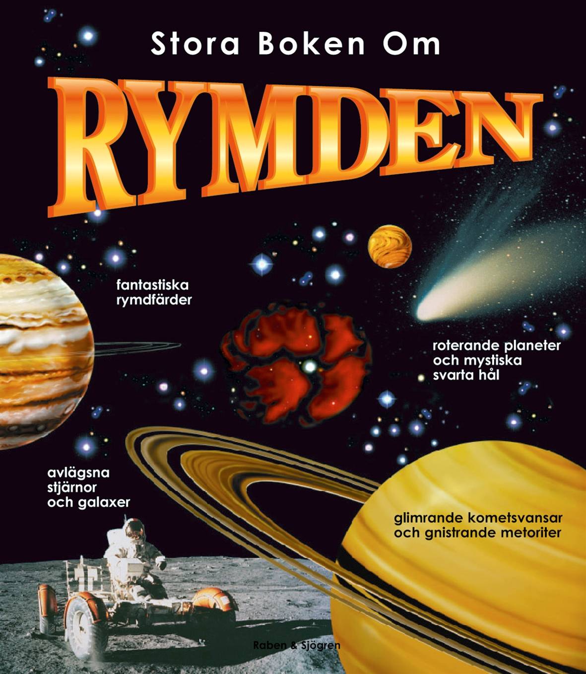 Stora boken om rymden