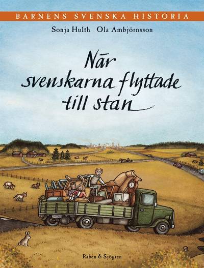 Barnens svenska historia. 4, När svenskarna flyttade till stan