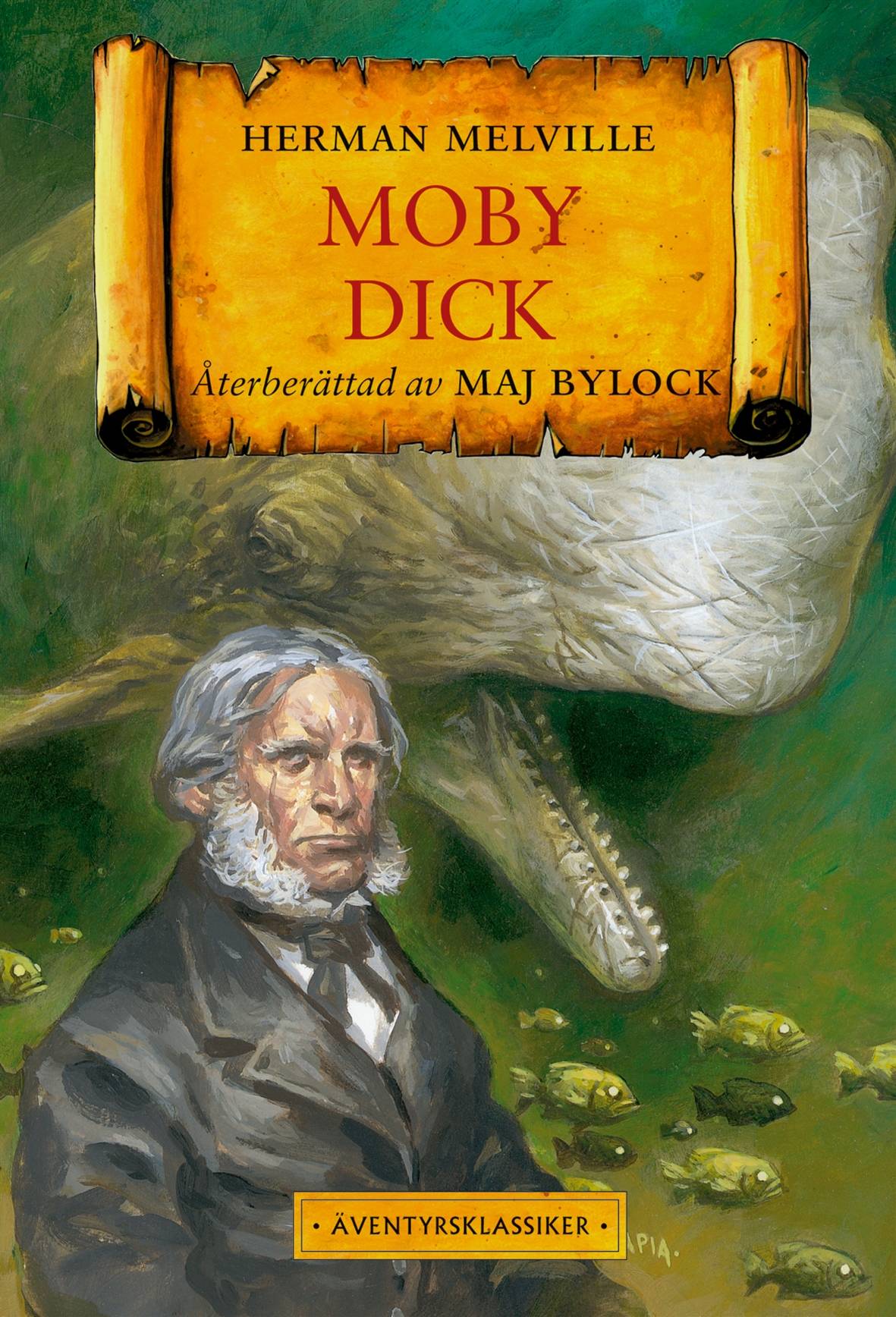 Moby Dick : Den vita valen