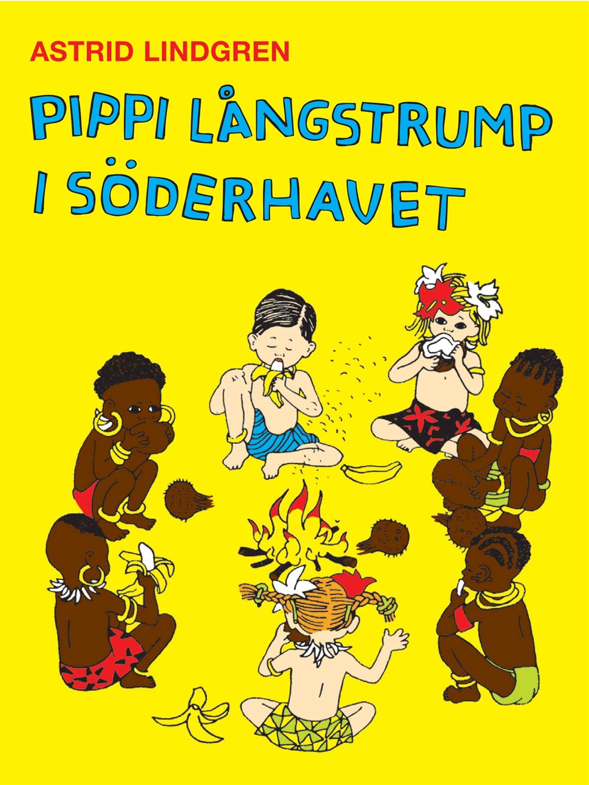 Pippi Långstrump i Söderhavet