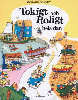 Tokigt och roligt hela dagen