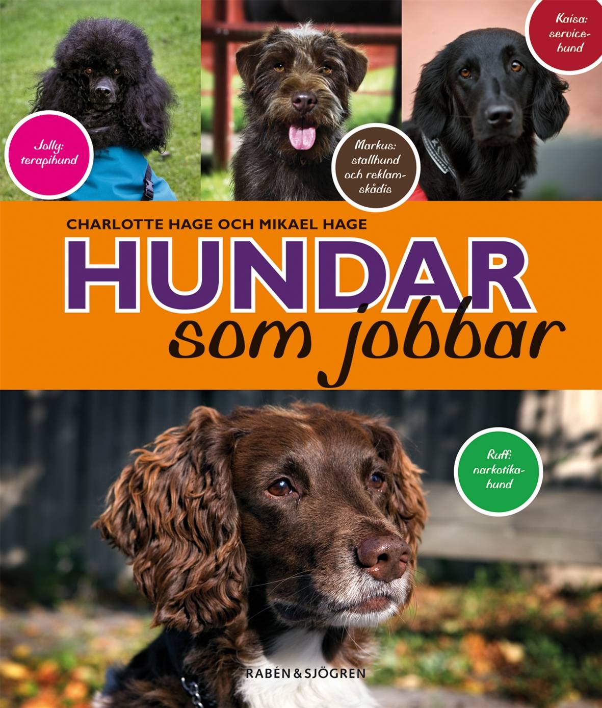 Hundar som jobbar