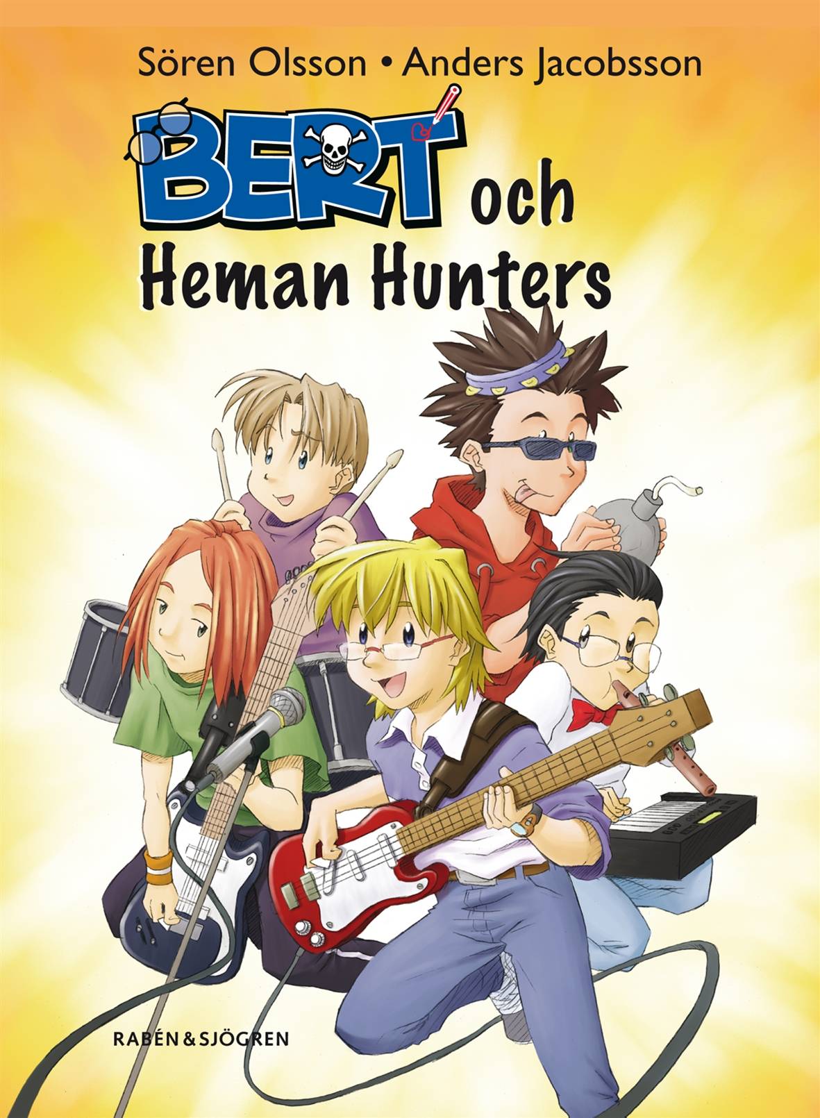 Bert och Heman Hunters