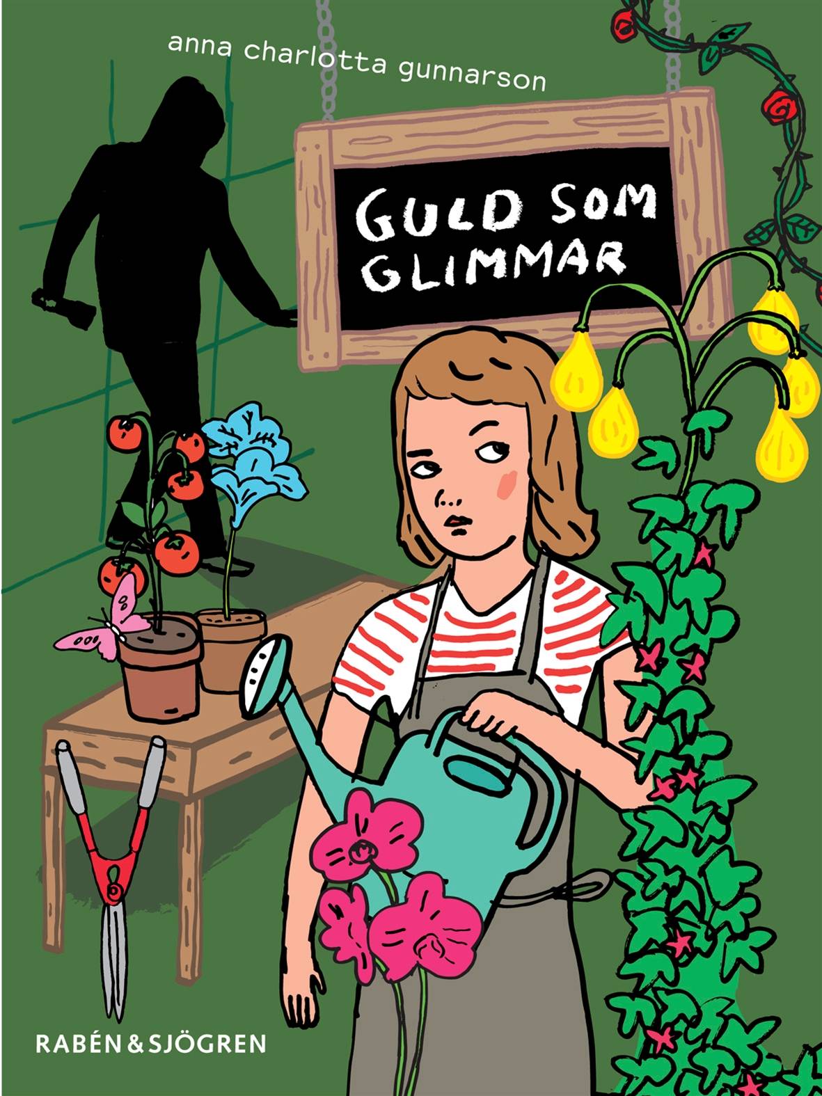 Guld som glimmar