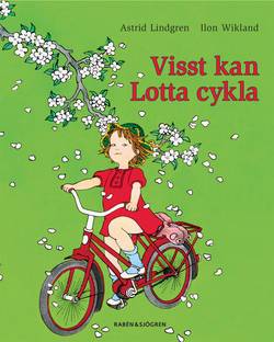 Visst kan Lotta cykla