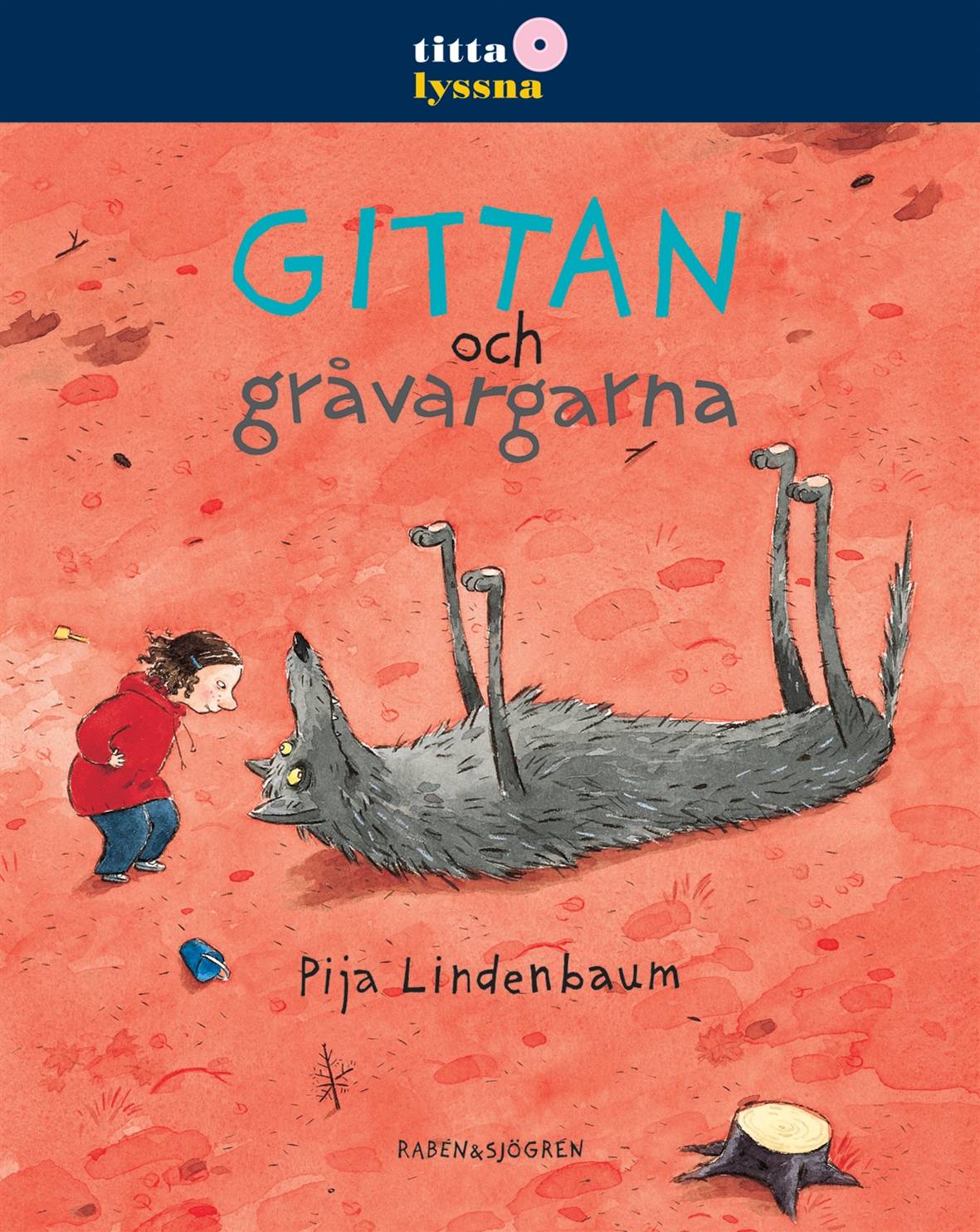 Gittan och gråvargarna