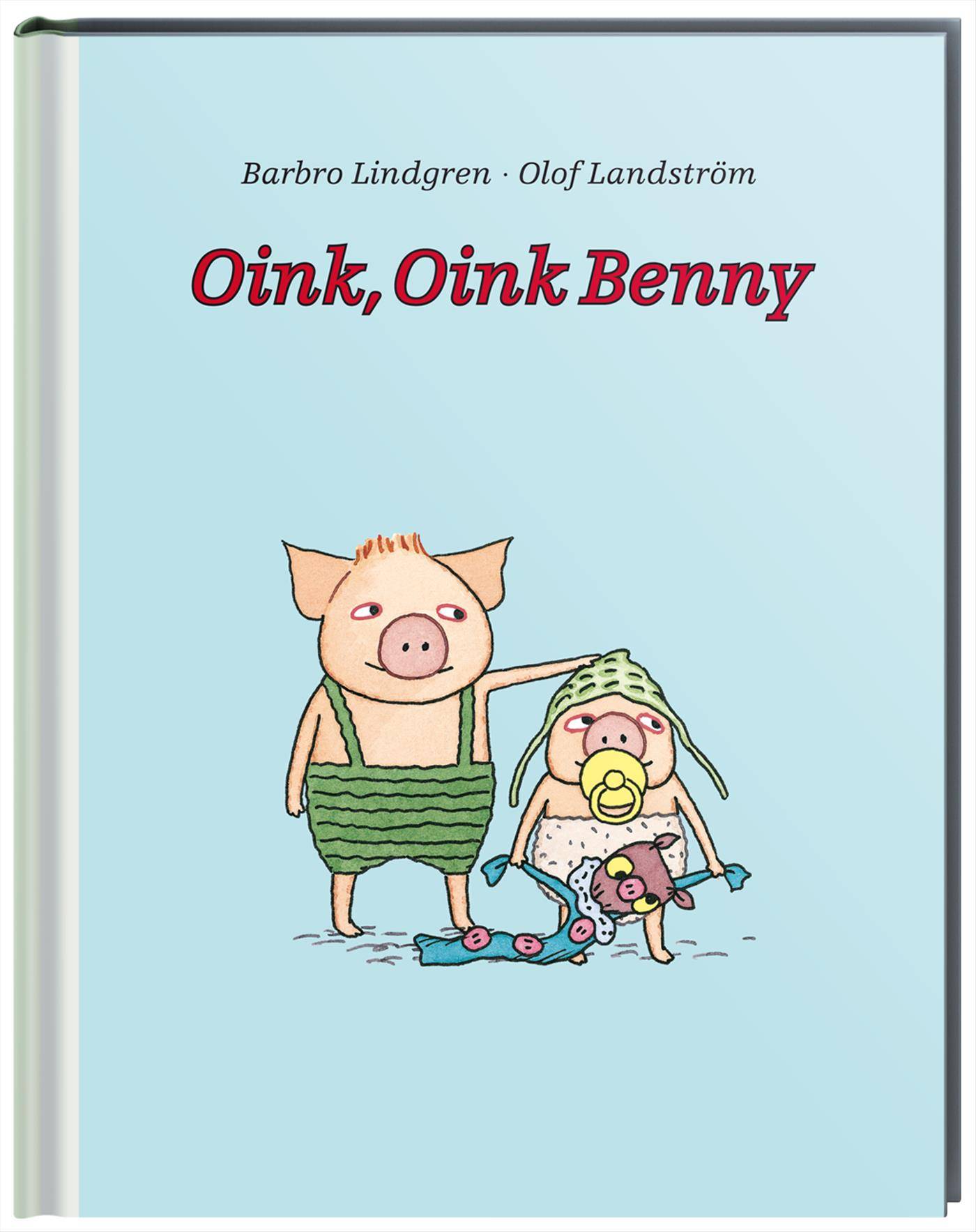 Oink, oink Benny