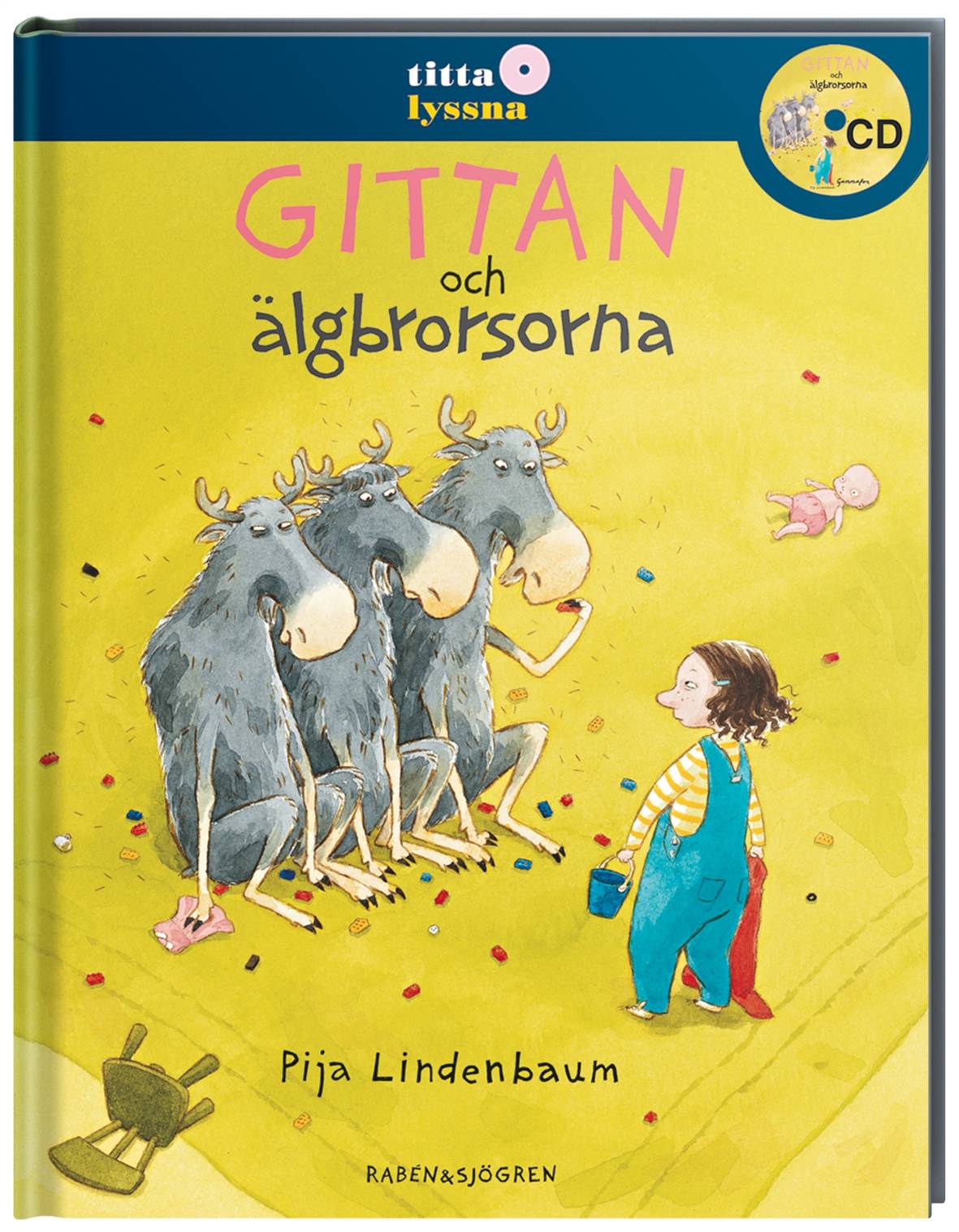 Gittan och älgbrorsorna