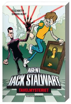 Tavelmysteriet : agent Jack Stalwart