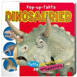 Pop-up-fakta Dinosaurier : tuffa pop-up-bilder ger urtidskänsla!