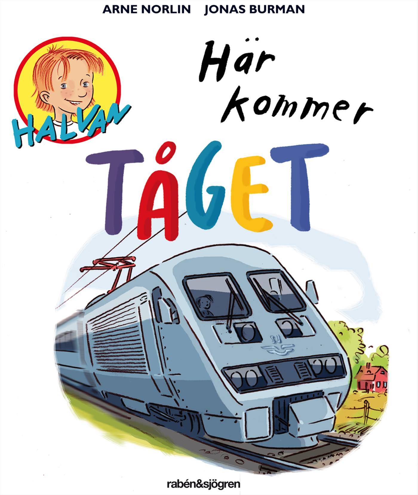 Här kommer tåget