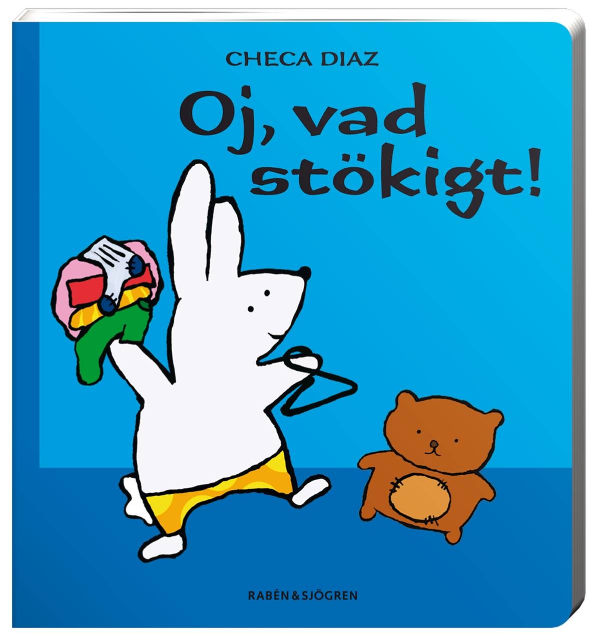 Oj, vad stökigt!