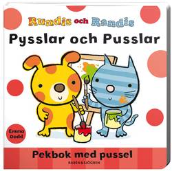 Rundis och Randis pysslar och pusslar : pekbok med pussel