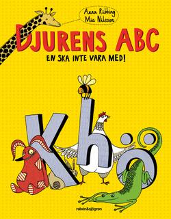 Djurens ABC : en ska inte vara med!