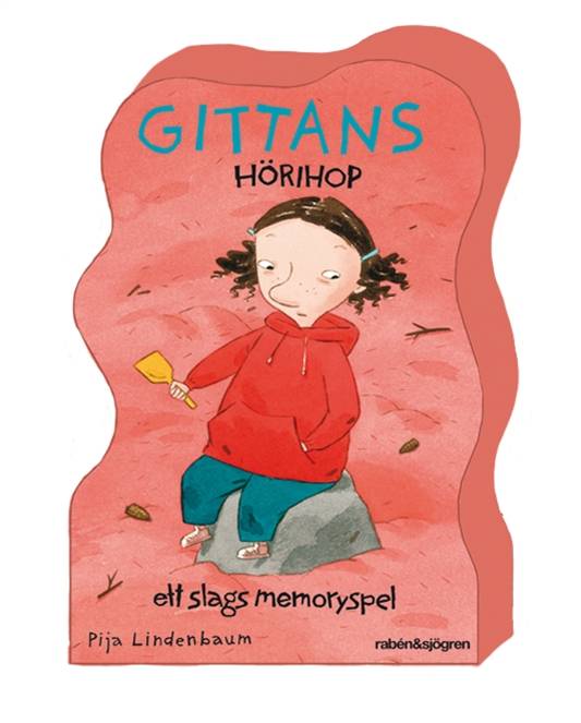 Gittans hörihop - ett slags memoryspel