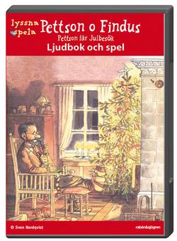 Pettson o Findus : Pettson får julbesök. Ljudbok och spel