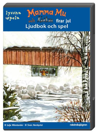 Mamma Mu och Kråkan firar jul. Ljudbok och spel