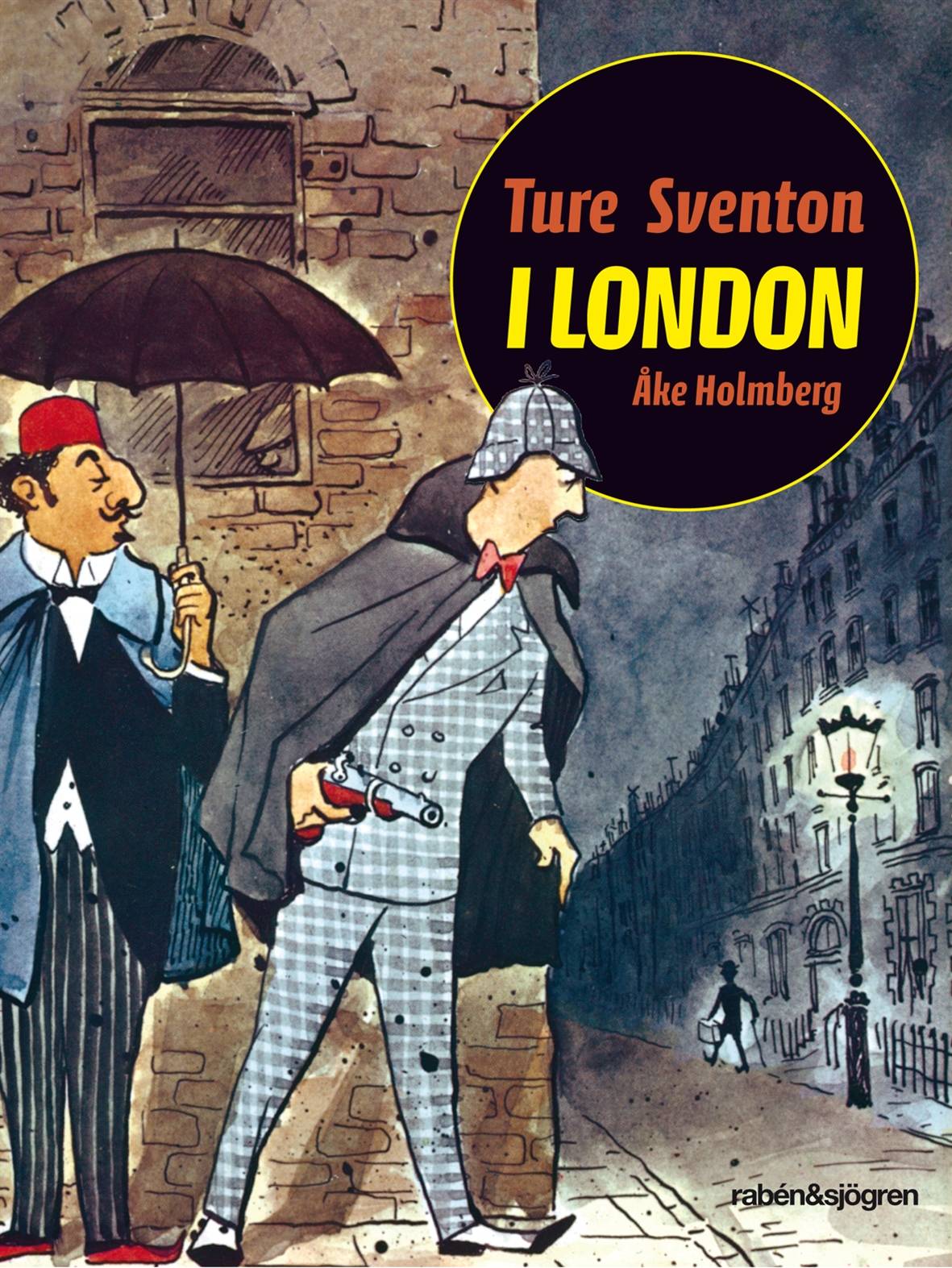 Ture Sventon i London